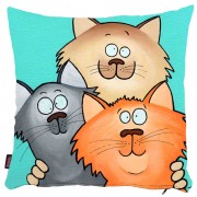 Kedili Yastık Kılıfı-30